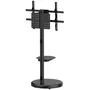 Aisens Soporte de Suelo con Ruedas FT86TRE-303 para TV de 37-86 pulgadas